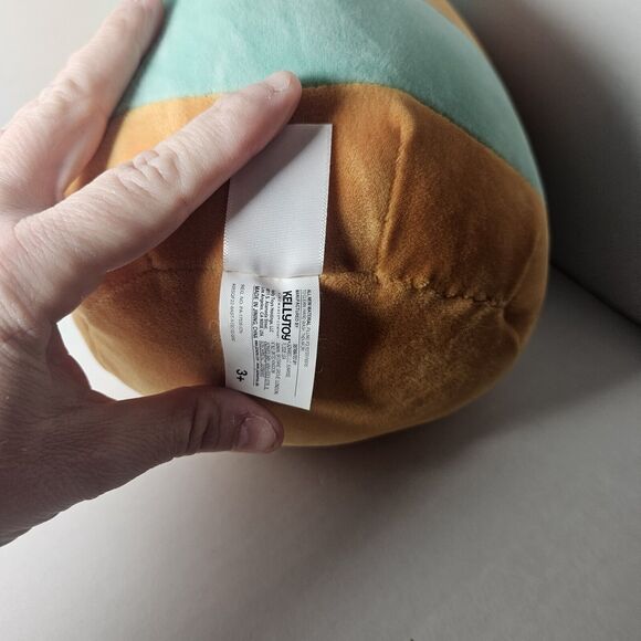 SQUISHMALLOWS 13" Plush Jar of Peanut Butter Antoine #1412 ~  w/o Tag - Picture 4 of 6